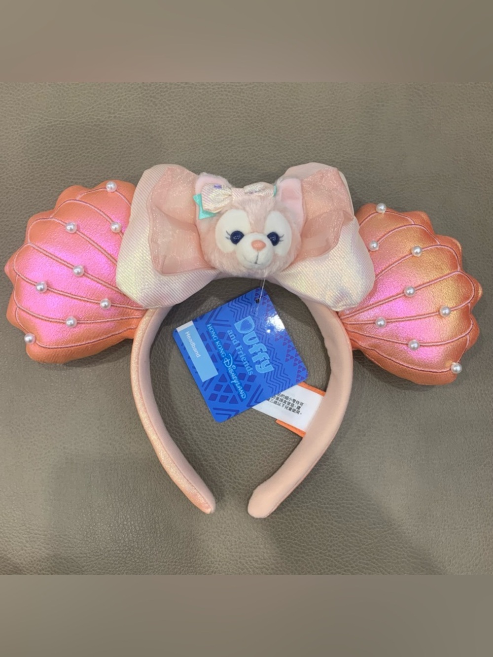 BNWT Hong Kong Disneyland 2025 Summer Seaside - Linabell Shell headband